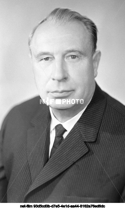 Deputy Chairman of the Council of Ministers of the USSR V.N. Novikov