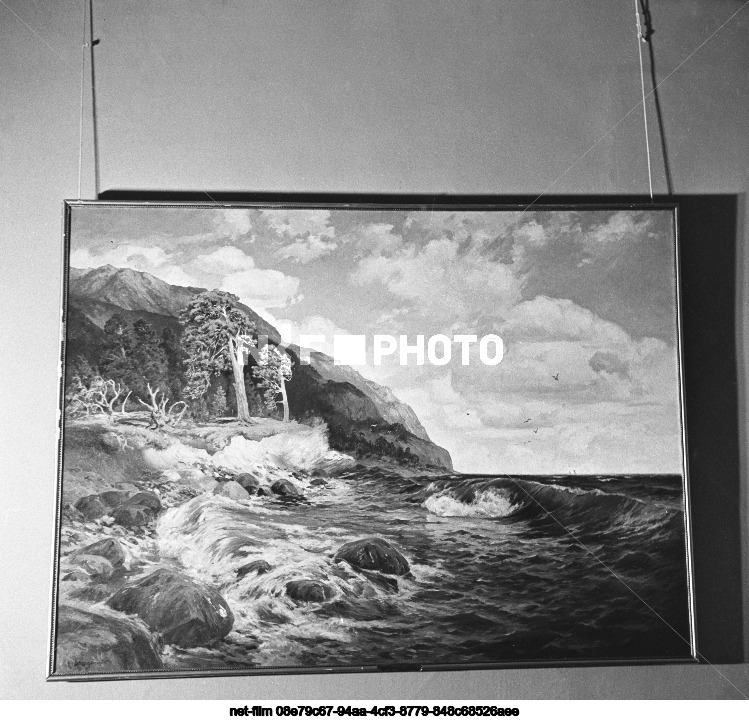 Выставка Б.И. Лебединского в Иркутске