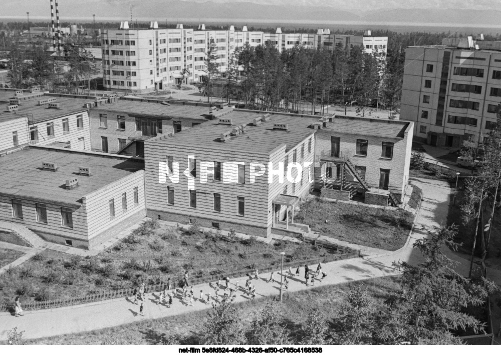 Views of Severobaikalsk