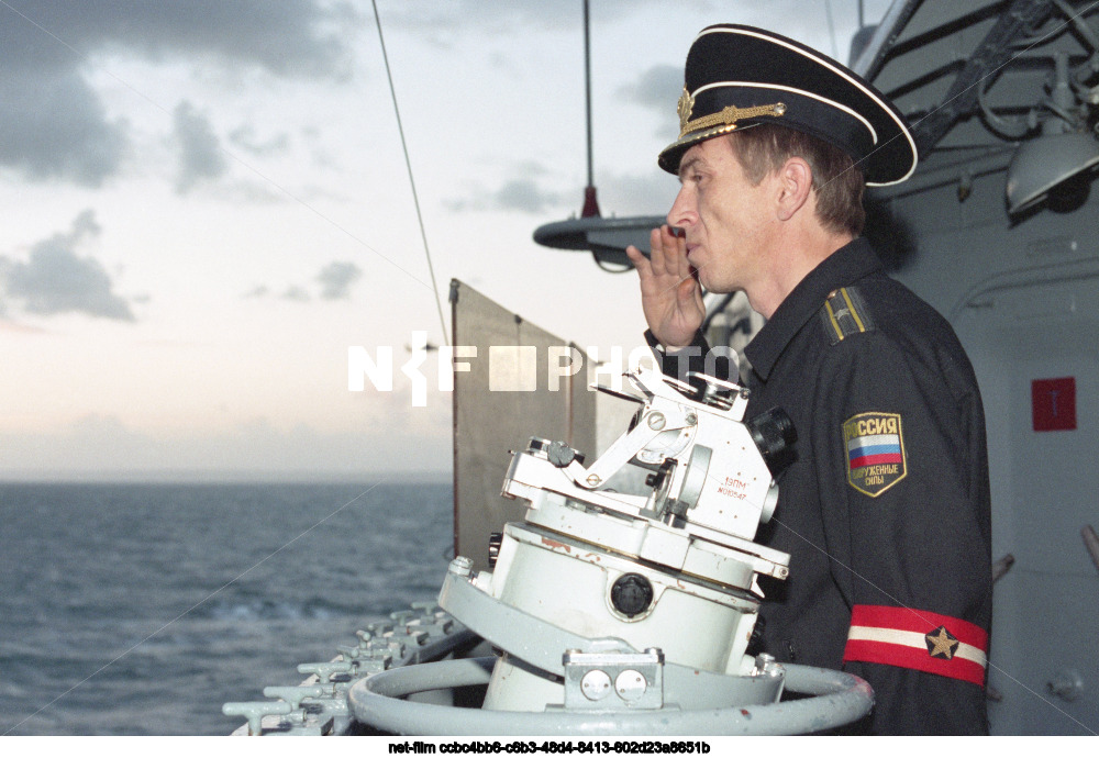 Эсминец "Настойчивый" ВМФ России