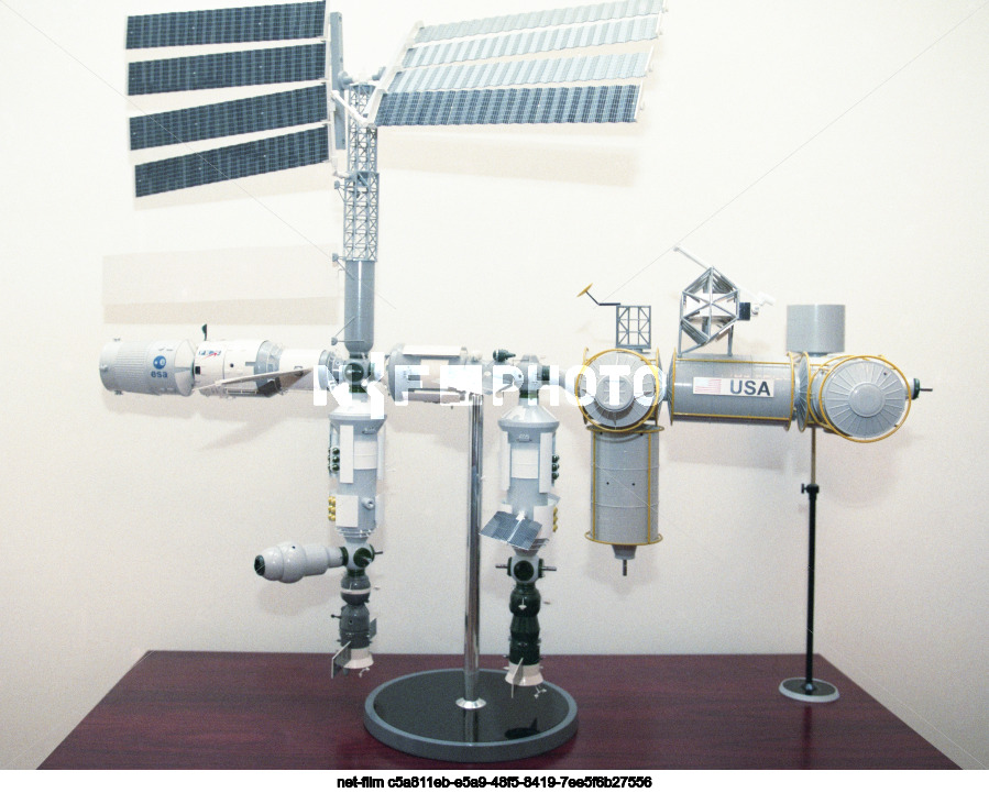 Макет Международной космической станции