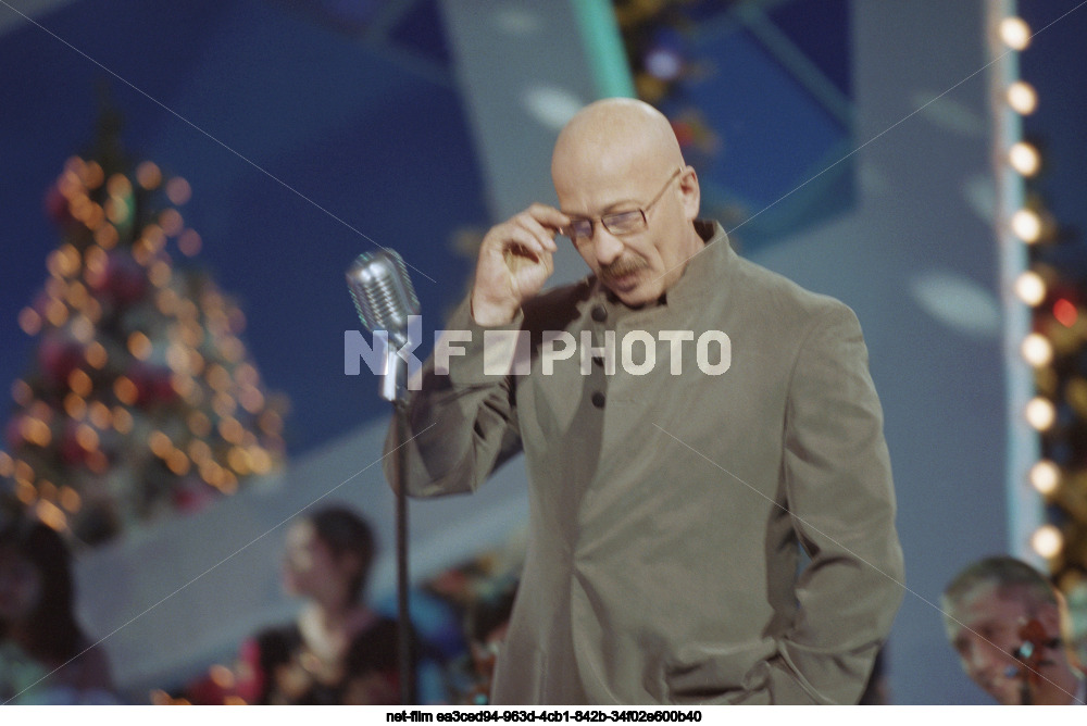 Съемки новогодней программы на телеканале "Россия"