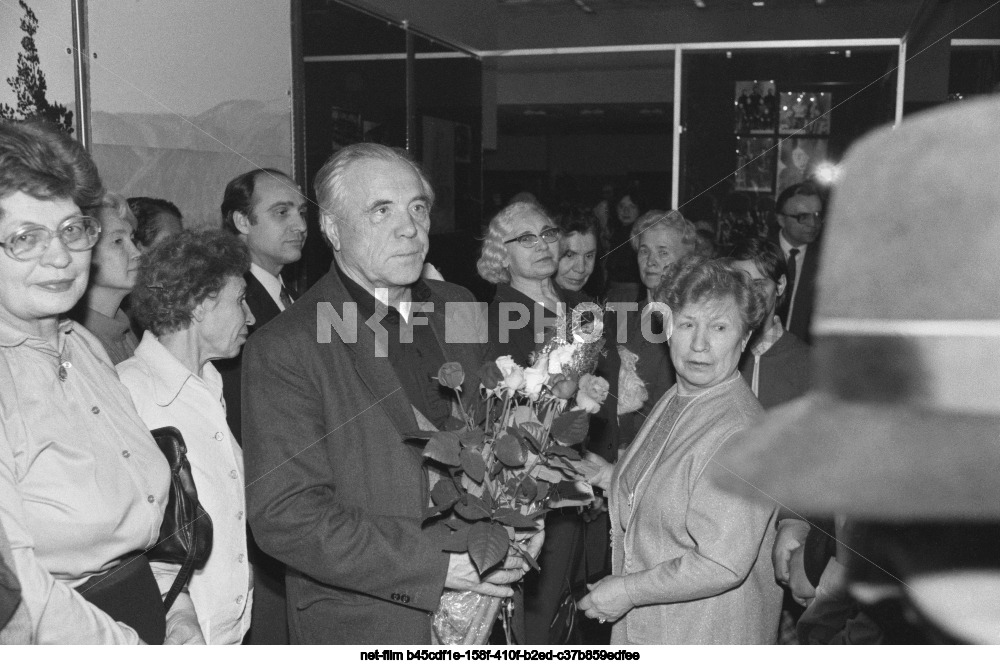 Meeting of V.P. Astafiev with readers