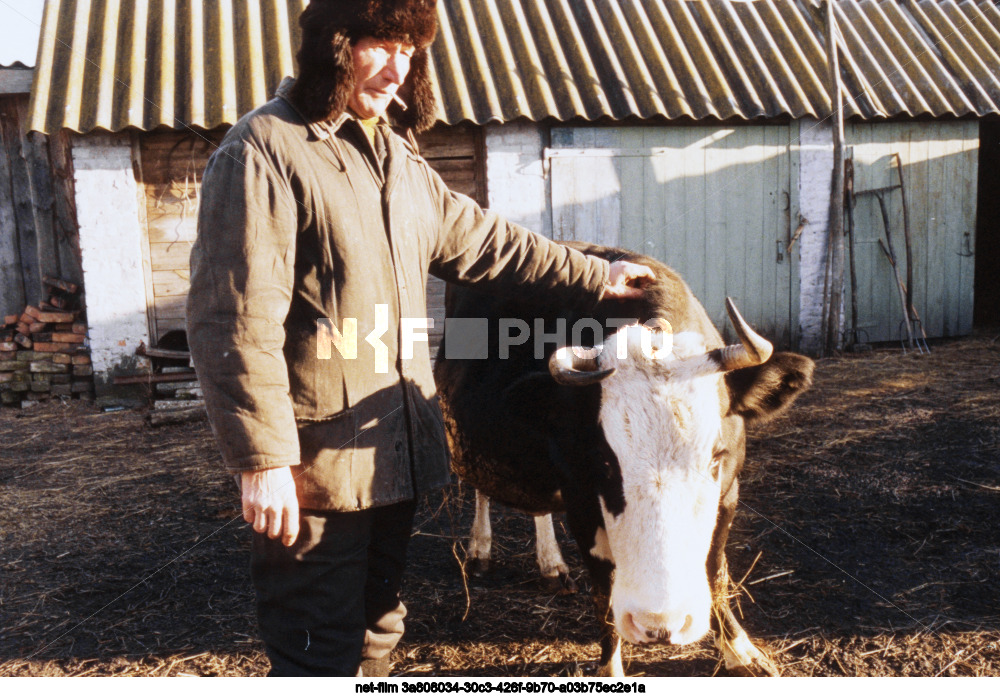 Зона отчуждения Чернобыльской АЭС в Киевской области