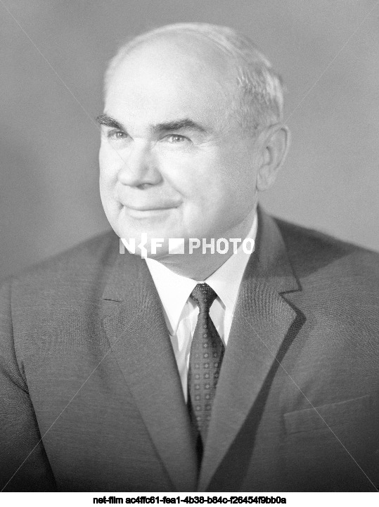 Председатель Госплана СССР Н.К. Байбаков