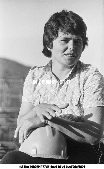 Builders of Severobaikalsk