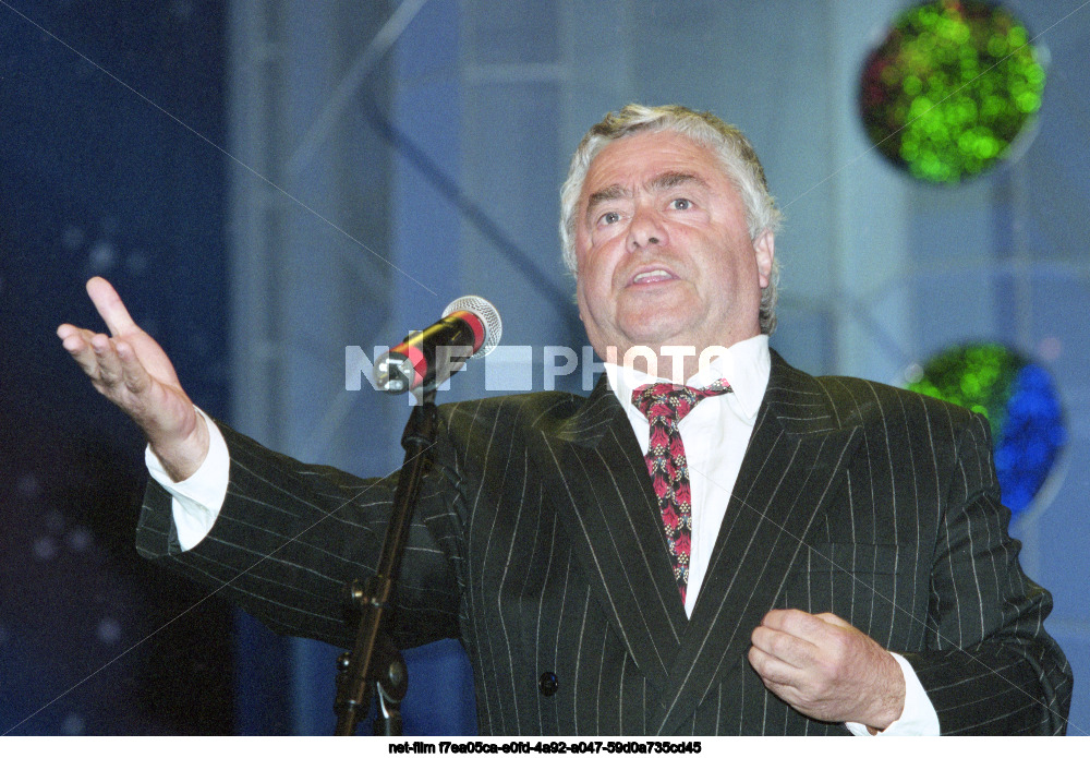 Артист эстрады Р.А. Карцев