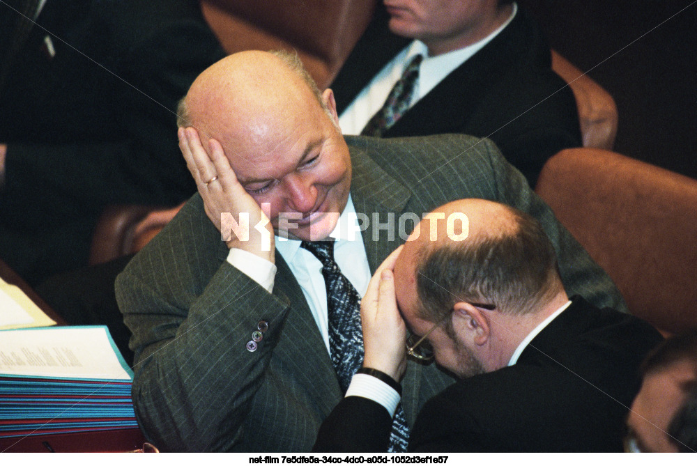 Заседание Совета Федерации РФ в Москве