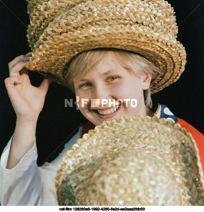 Плетельщица в Литовской ССР