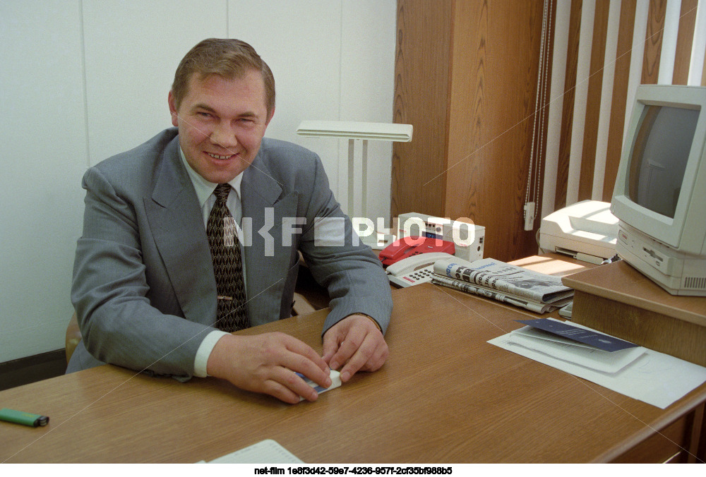 Политик А.И. Лебедь