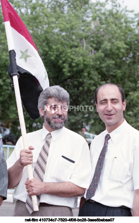 T. Aziz's visit to Russia