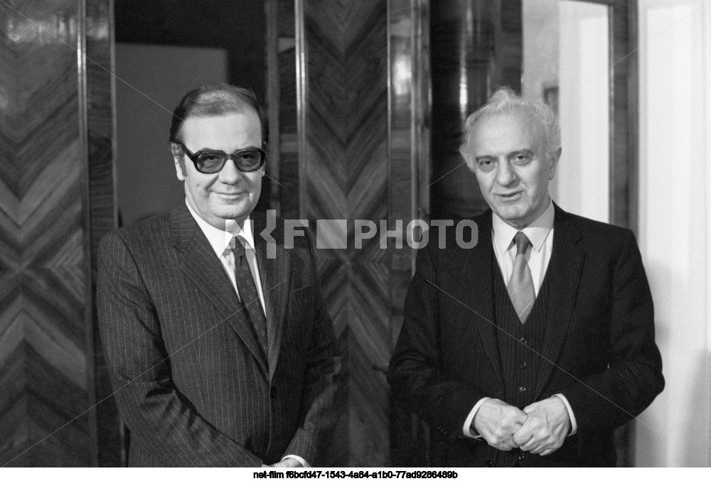 P. Mladenov's visit to the USSR