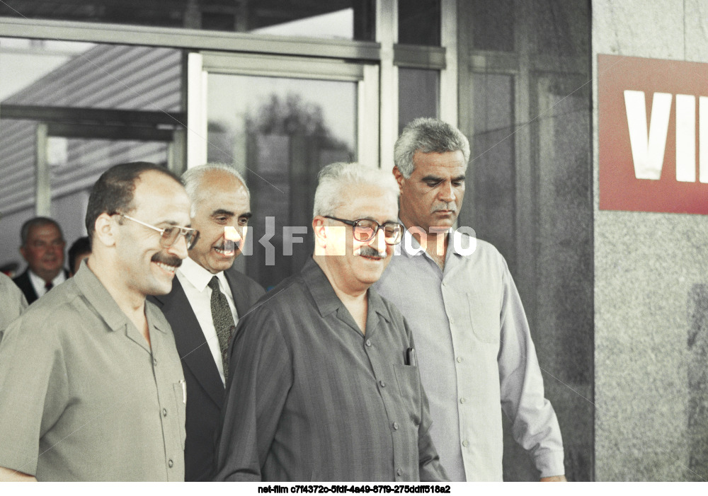 T. Aziz's visit to Russia