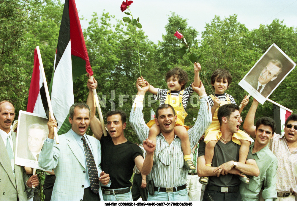 T. Aziz's visit to Russia