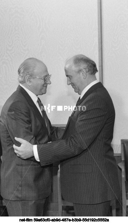 H. Schmitt's visit to the USSR