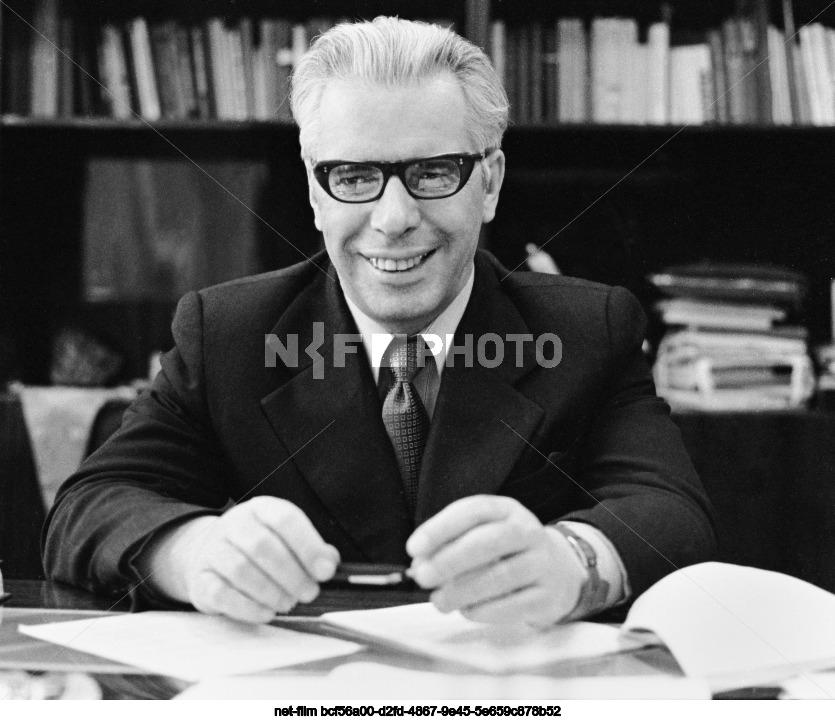 Директор Магнитогорского металлургического комбината имени В. И. Ленина Д. П. Галкин