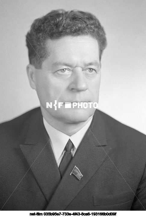 Председатель Совета Союза Верховного Совета СССР А.П. Шитиков