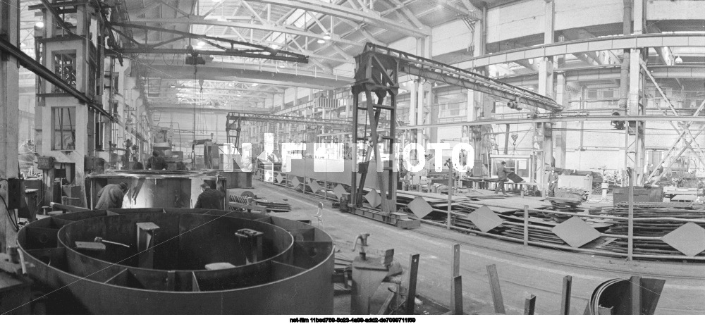 Crane-building plant "Severyanin" in Moscow