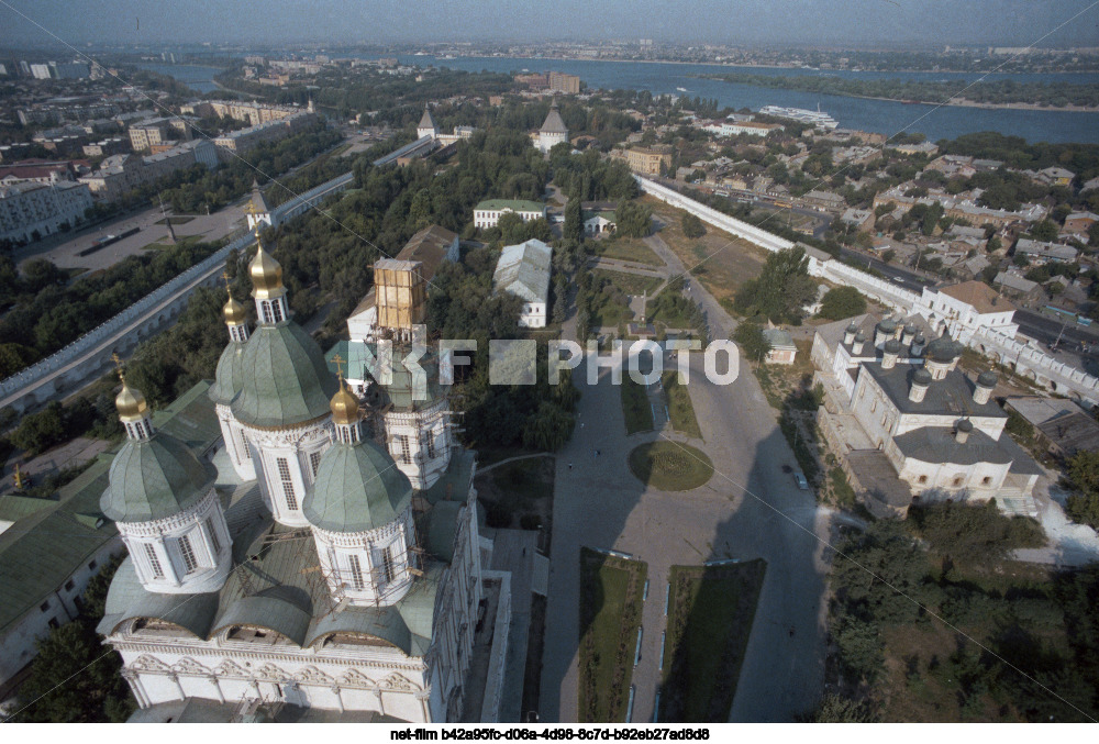 Виды Астрахани