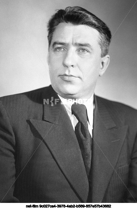 Minister of Machine Tool Industry of the USSR P.I. Kostousov