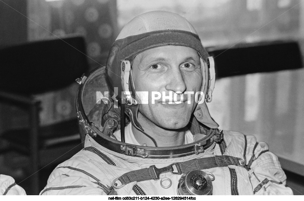 Test pilot K.-D. Flade