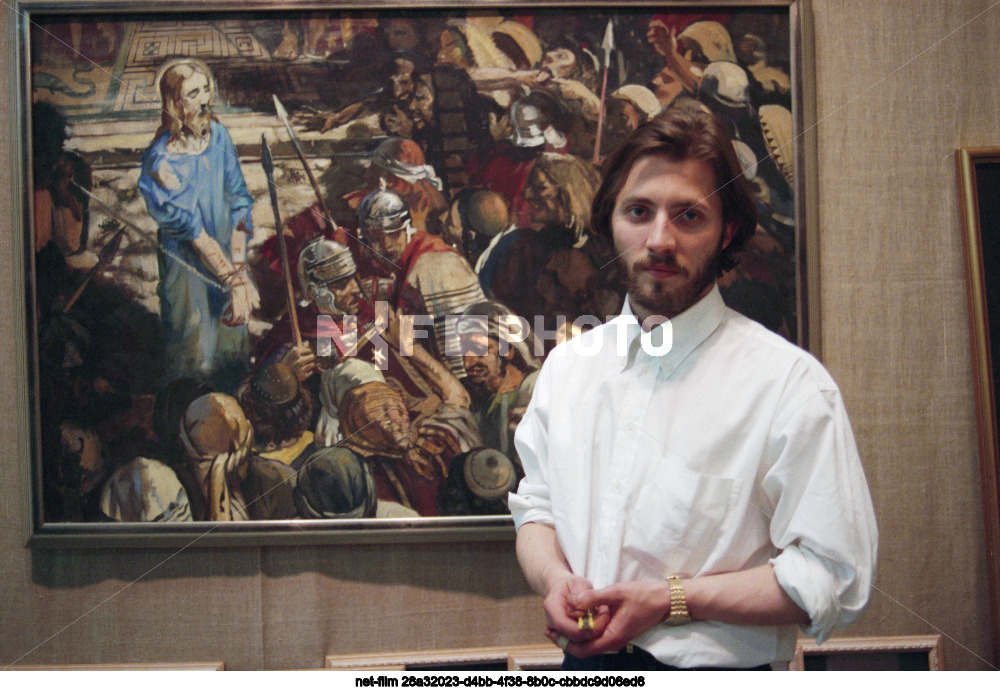 Art exhibition "Russia, wake up!" in Moscow