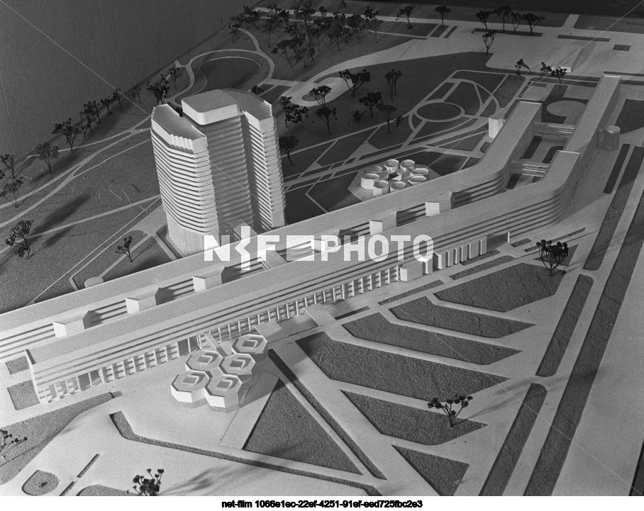 Проект онкологического научного центра в Москве