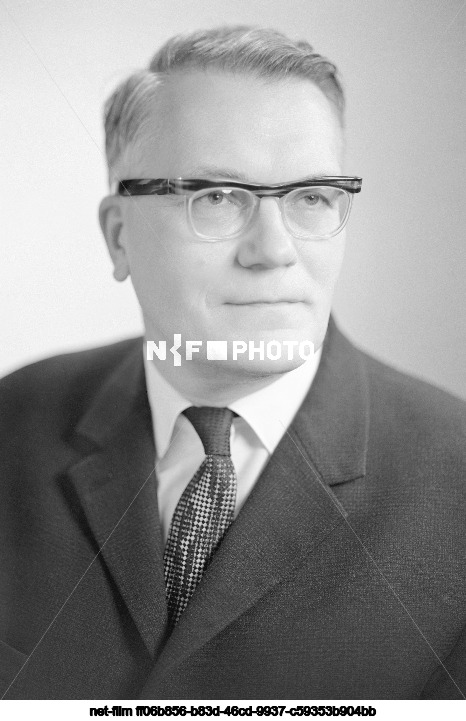 Chairman of the State Committee for Science and Technology of the USSR V.A. Kirillin