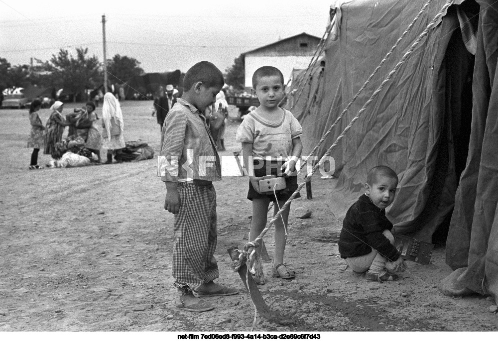 Interethnic conflict in the Fergana region