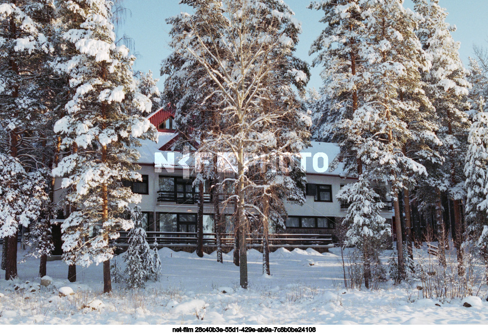 Резиденция Президента РФ "Шуйская Чупа" в Карелии