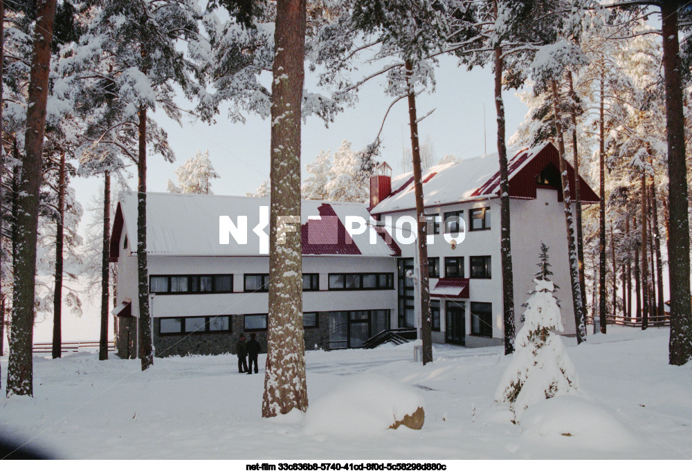 Резиденция Президента РФ "Шуйская Чупа" в Карелии