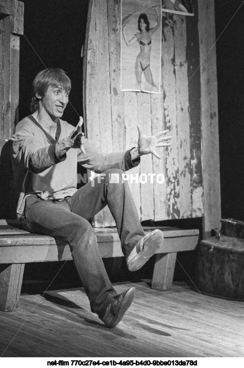 Театральный фестиваль "Игры в Лефортове-87" в Москве