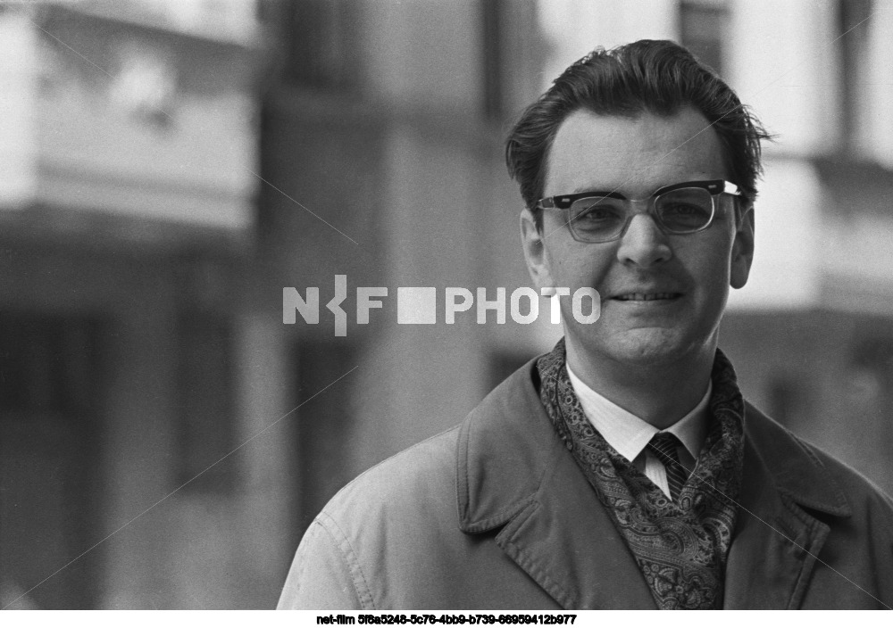 Actor Yu.V. Yakovlev