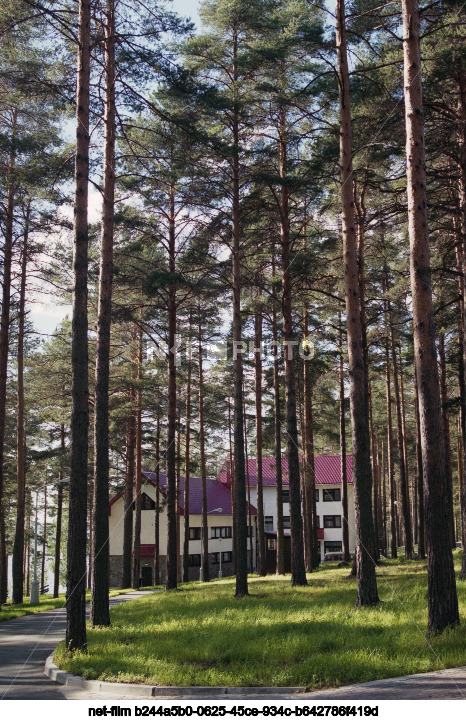 Residence of the President of the Russian Federation "Shuiskaya Chupa" in Karelia
