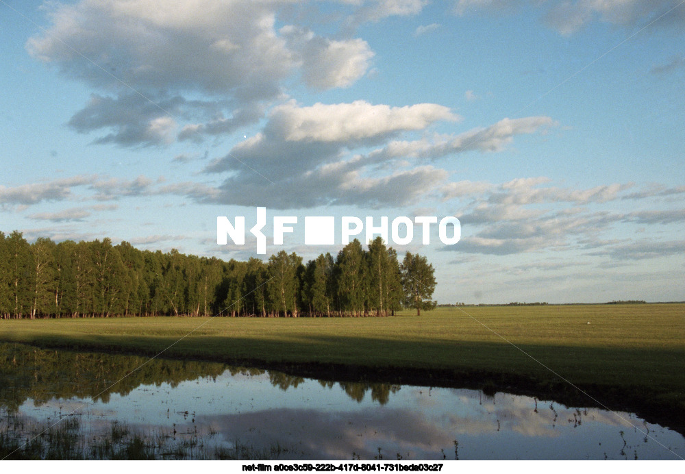 Nature of the Tyumen region