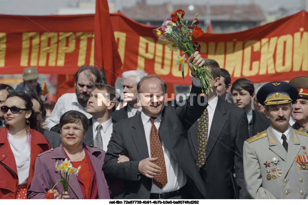 Celebrating May 9 in Moscow