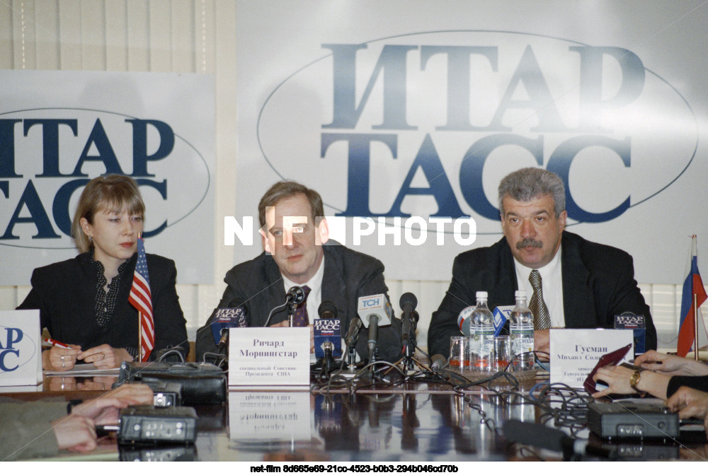 R. Morningstar's visit to Russia