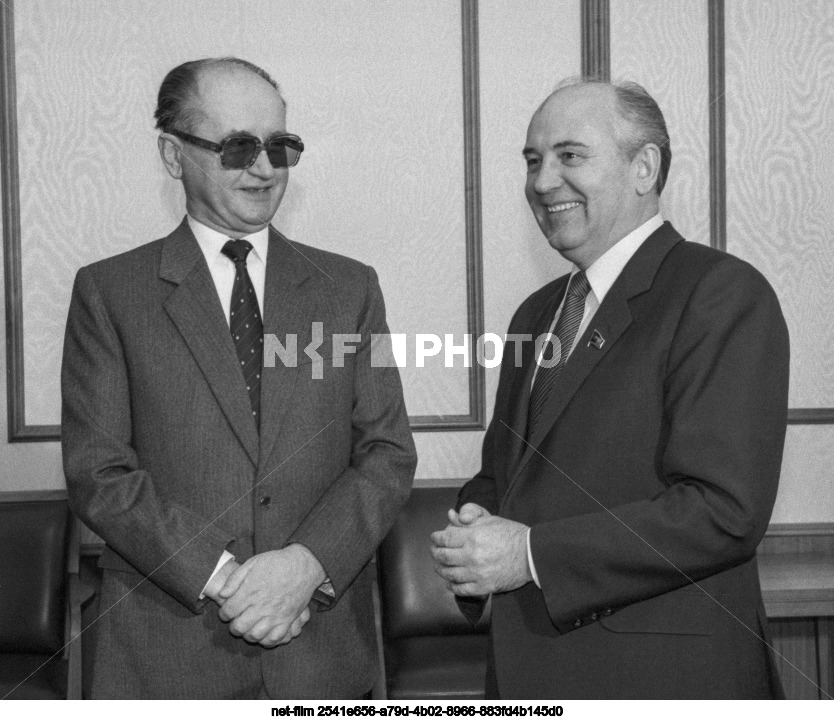 Визит В. Ярузельского в СССР