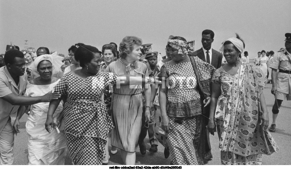 Визит В.В. Николаевой-Терешковой в Гану
