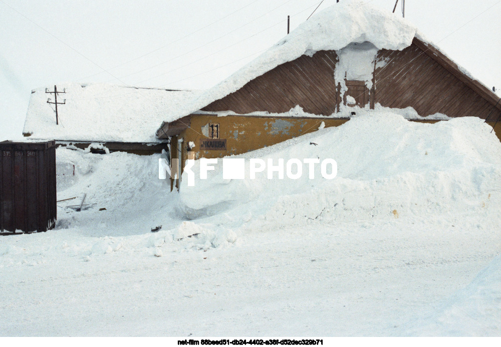 Виды поселка Диксон в Таймырском автономном округе