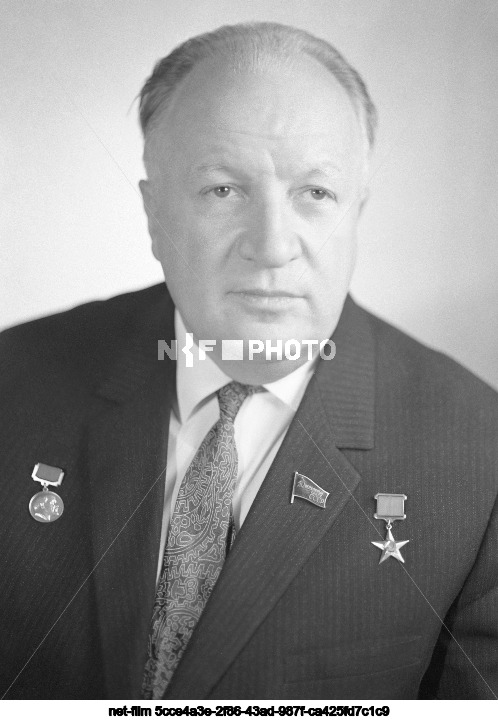 USSR Minister of Health B.V. Petrovsky