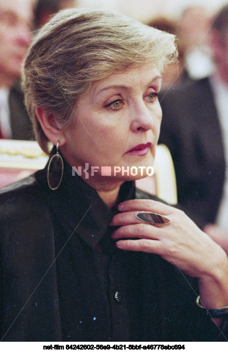 Актриса А.Н. Роговцева