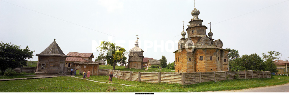 Музей деревянного зодчества в Суздале