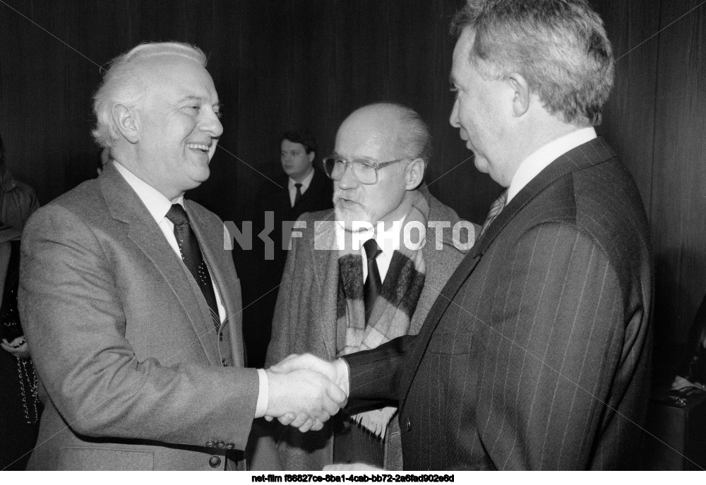 Рабочий визит Дж. Кларка в СССР