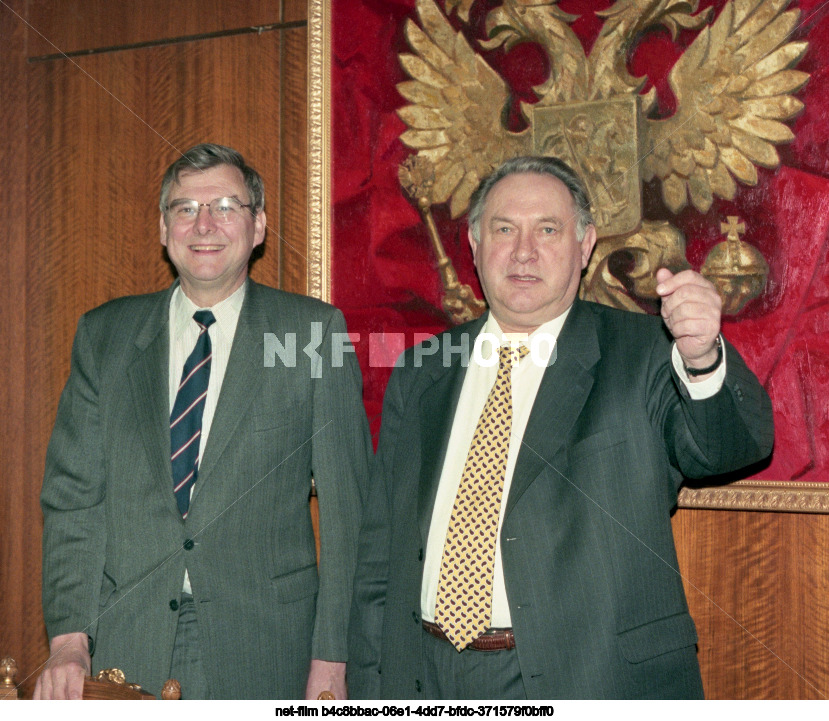 Press conference on the Sea Launch project in Moscow