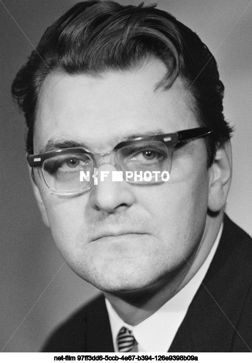 Актер Ю.В. Яковлев