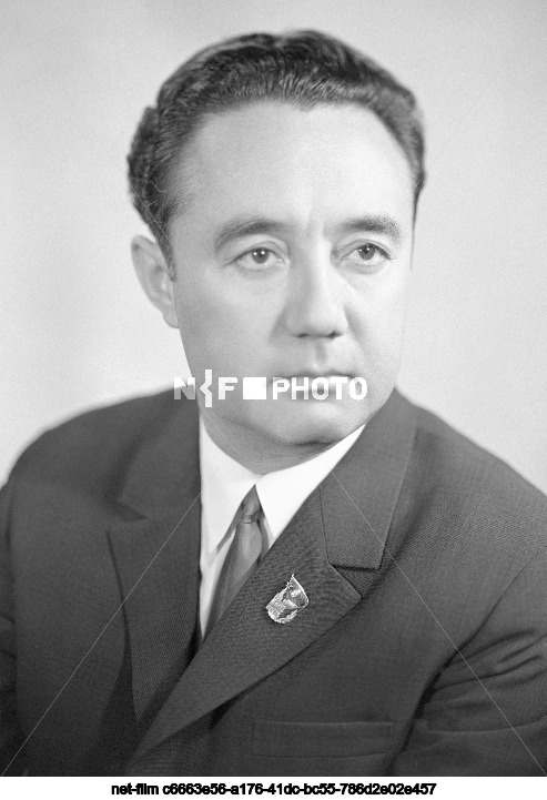 Chairman of the Council of Ministers of the Uzbek SSR I.D. Khudaiberdyev