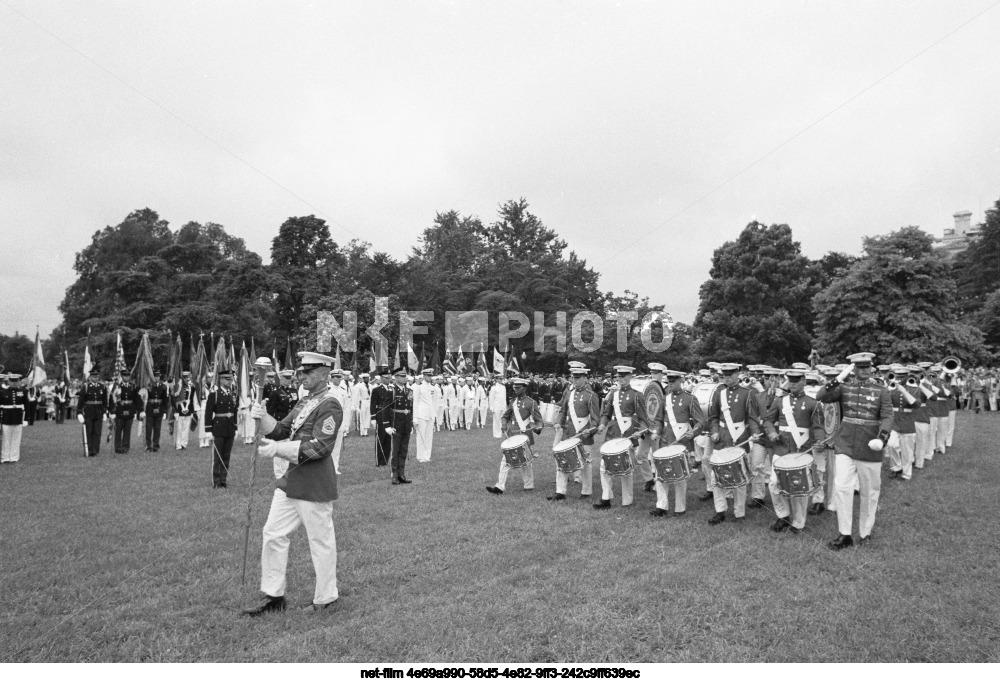 Визит Л.И. Брежнева в США