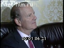 James Baker's visit to Russia