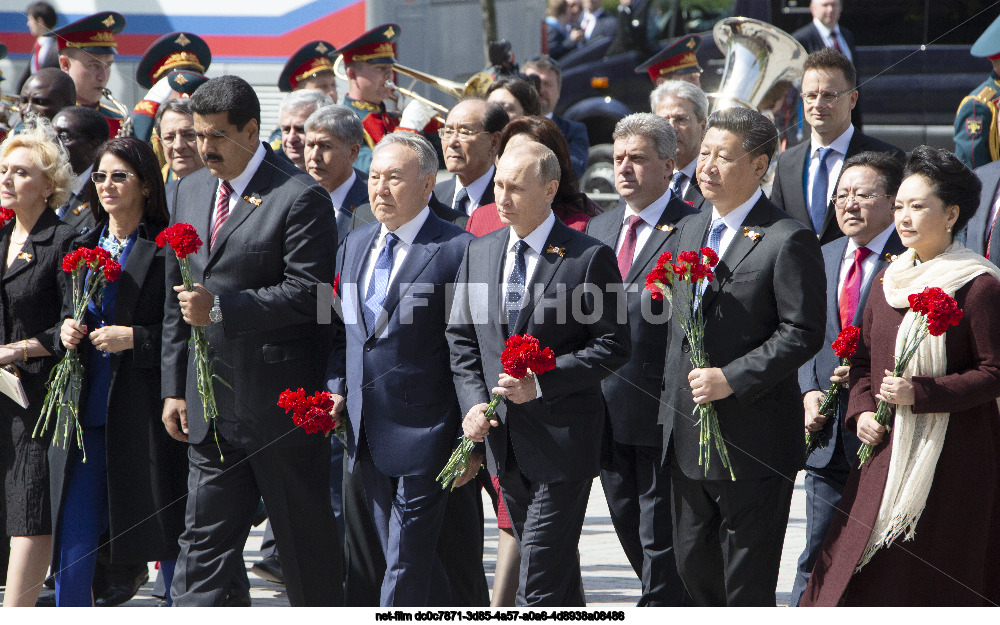 Мероприятия в Москве в честь 70-й годовщины Победы в Великой Отечественной войне